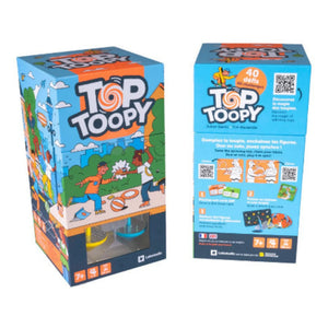 Laboludic - Top Toopy Kreisel-Set