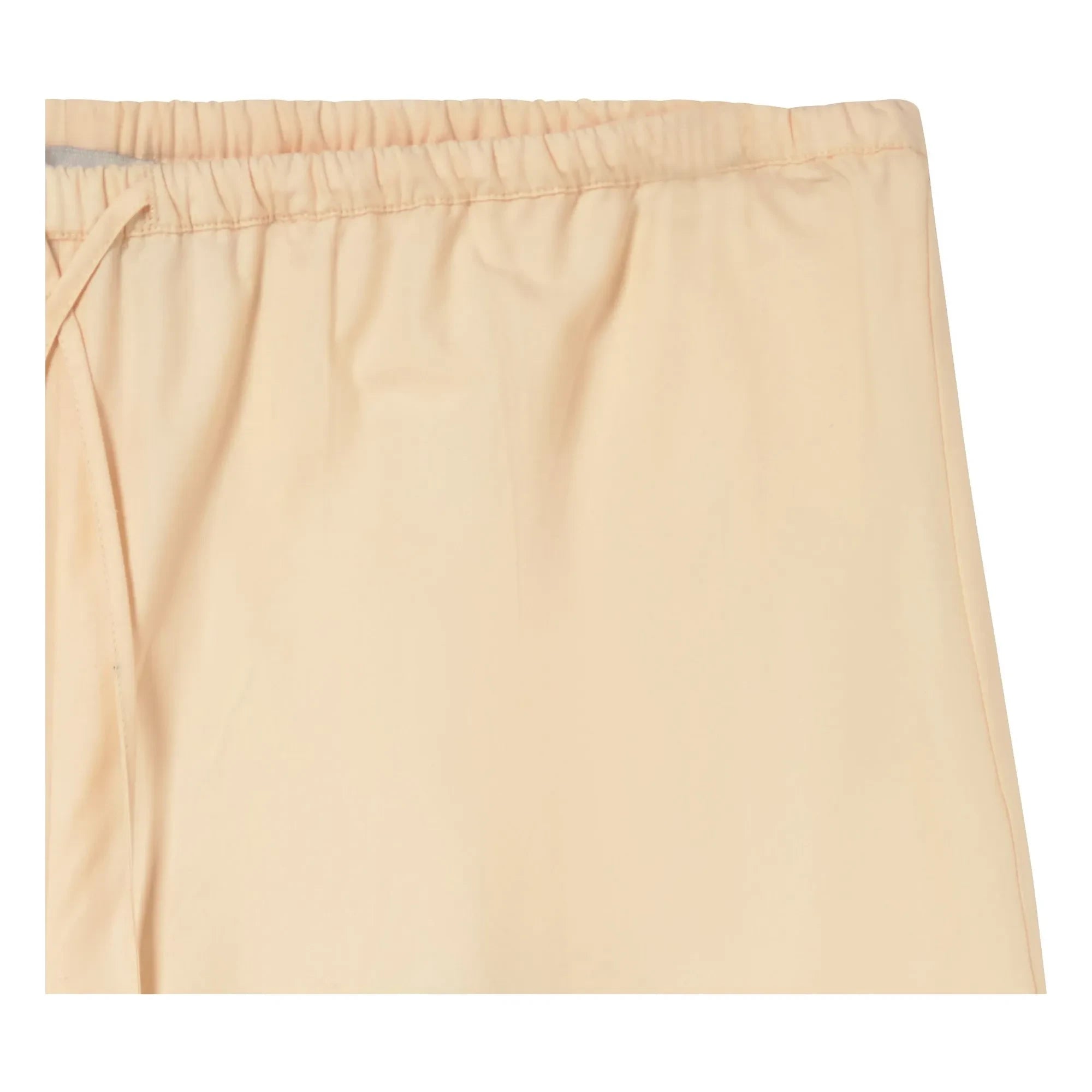 The Tiny Big Sister - Elastic Linen & Cotton Pants | Cream