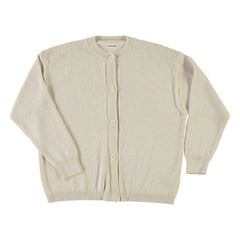 Poudre Organic - Cardigan Pétale aus Bio-Baumwolle | Beige