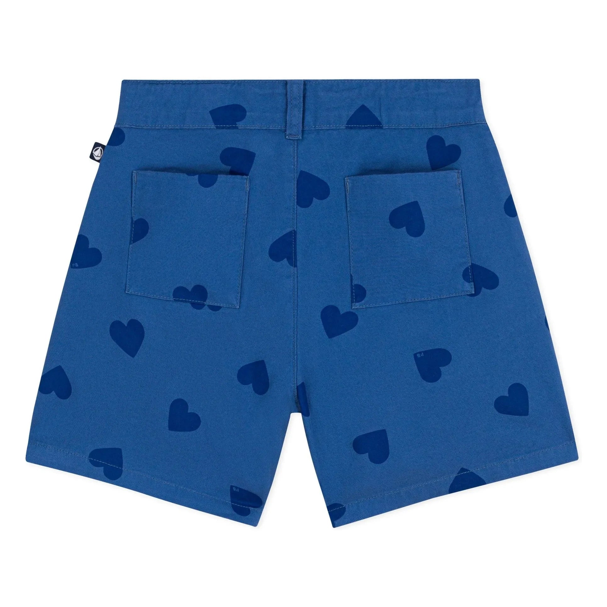 Petit Bateau - Bleurie Shorts Organic Cotton | Navy Blue