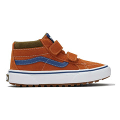 Vans - SK8-Mid Reissue V Pop Scratch Sneaker | Paslı