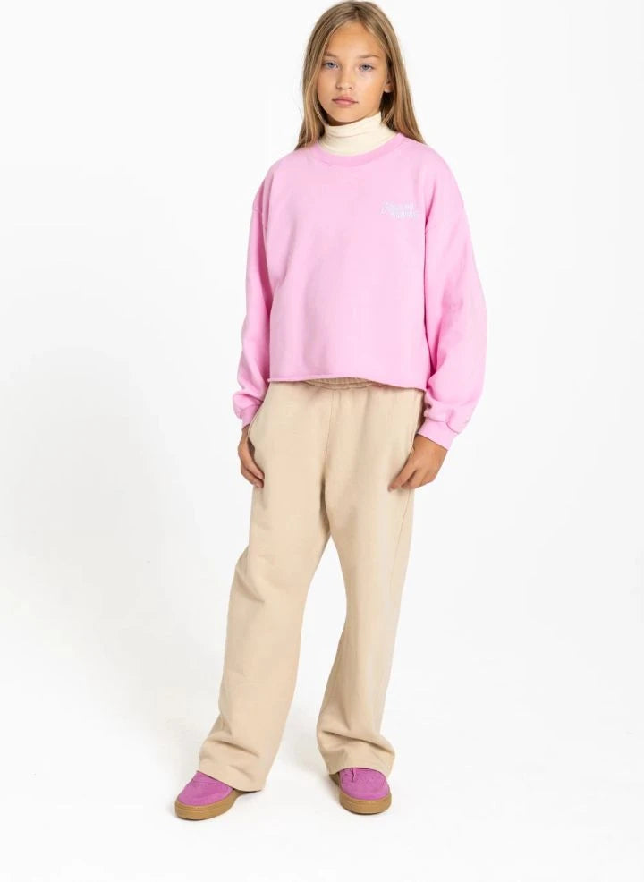 Smallable Kid - Tulip Organik Pamuk Jogger Pantolon | Bej