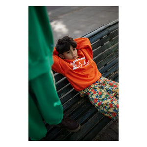Repose AMS - Organic Cotton Crewneck | Turuncu