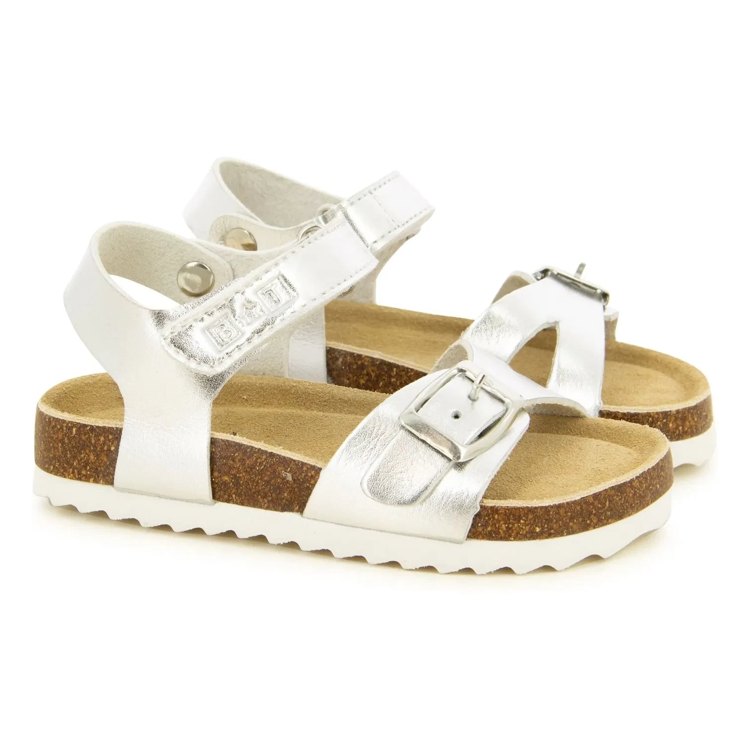 Bonton - Memo Sweet Sandaletler | Gümüş