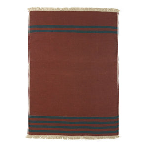 Libeco - Juniper Throw | Terracotta