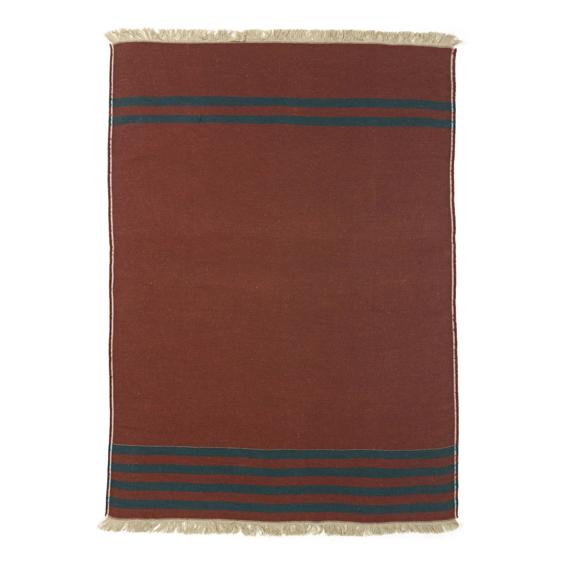 Libeco - Juniper Throw | Terracotta