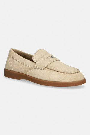 Michael Kors Erkek Süet Loafer Wesley Slip On
