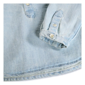 Molo - Enoz Denim Organik Pamuk Gömlek | Kot mavisi
