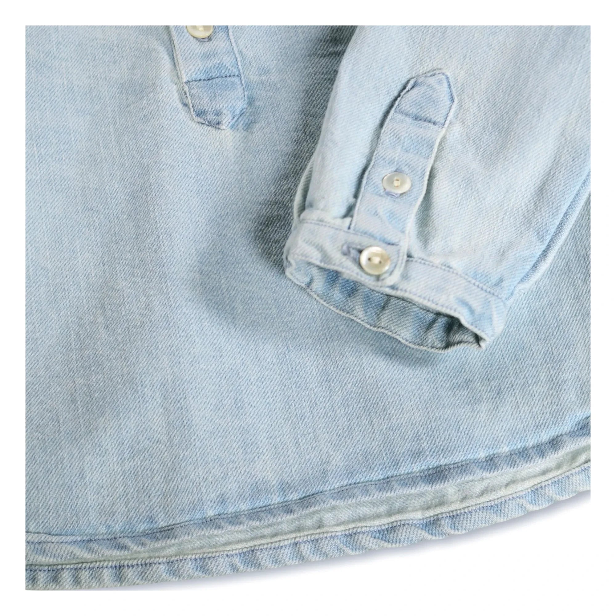 Molo - Enoz Denim Organik Pamuk Gömlek | Kot mavisi