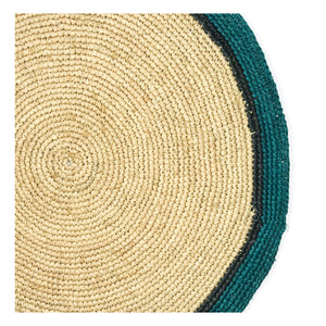 Maison Sarah Lavoine - Globe placemat | Sarah Blue