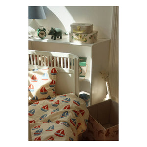 Konges Sløjd - Ahoy Duvet Cover Set | Red