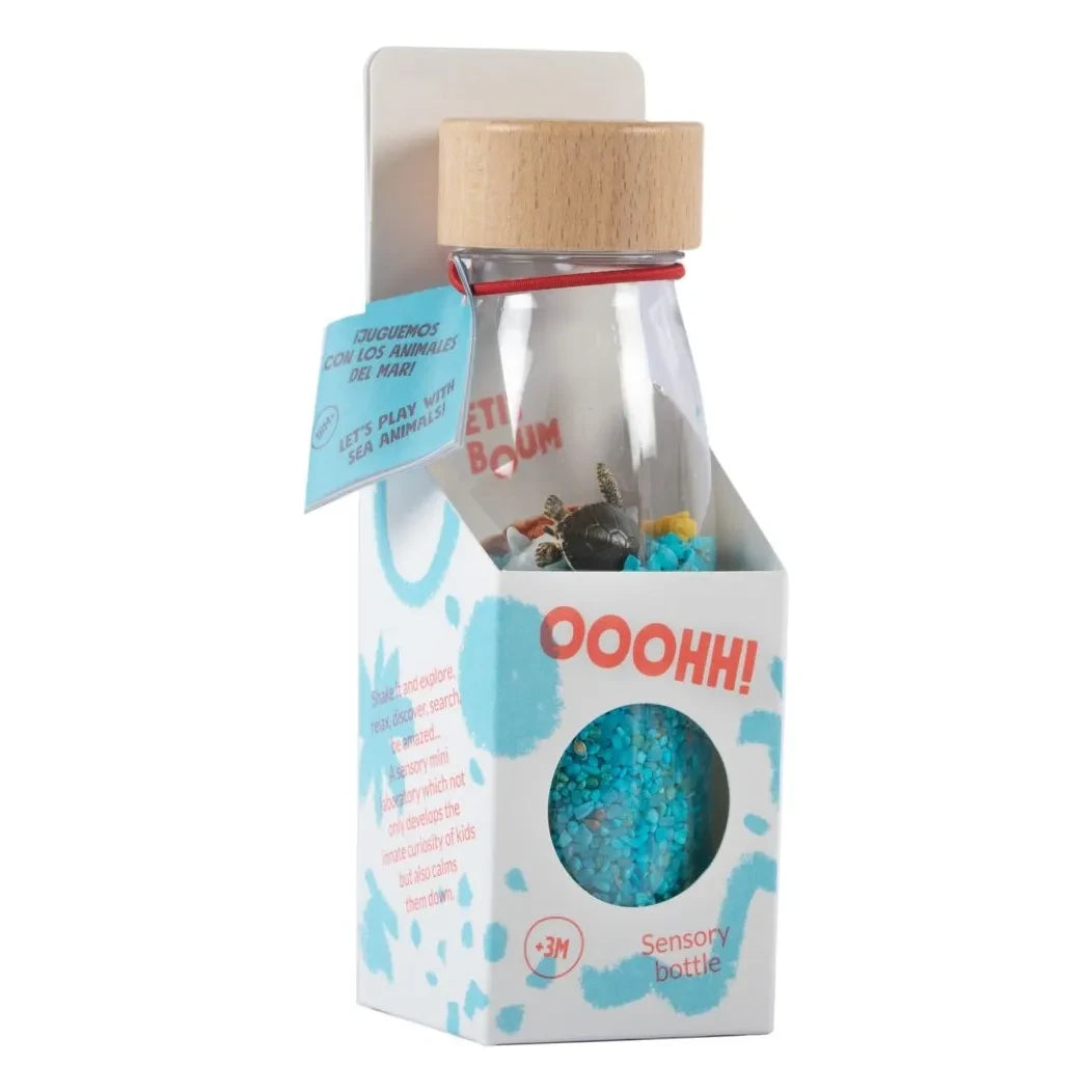 Petit Boum - Sea Sensory Bottle