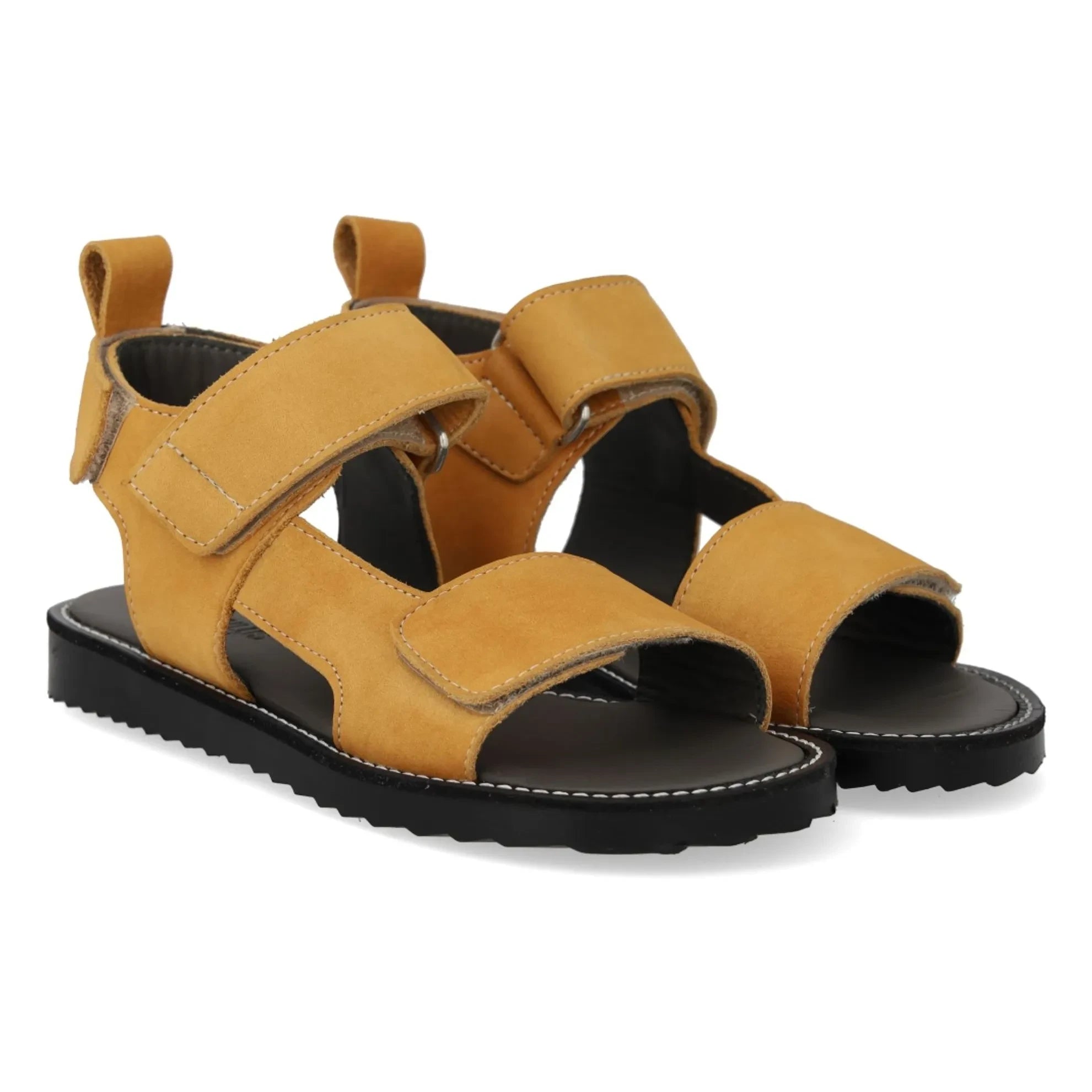Angulus - Nubuk Sandale | Beige