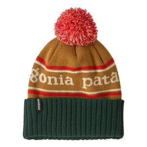 Patagonia - Powder Town Mütze recycelte Fasern | Kamel
