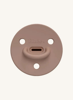 Elhée - Choochoo Chupete de silicona de grado médico | Mocha