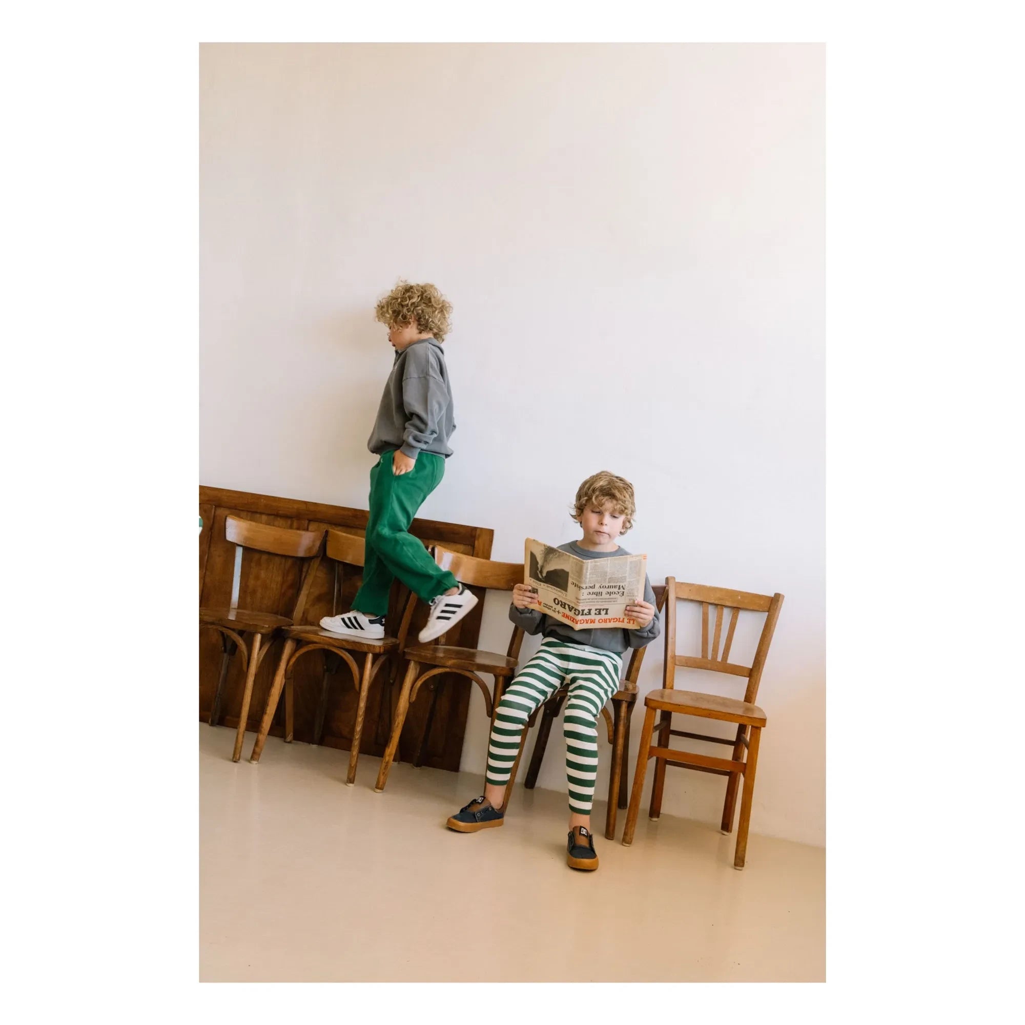 We Are Kids - Ronnie Organic Cotton Jogger | Green