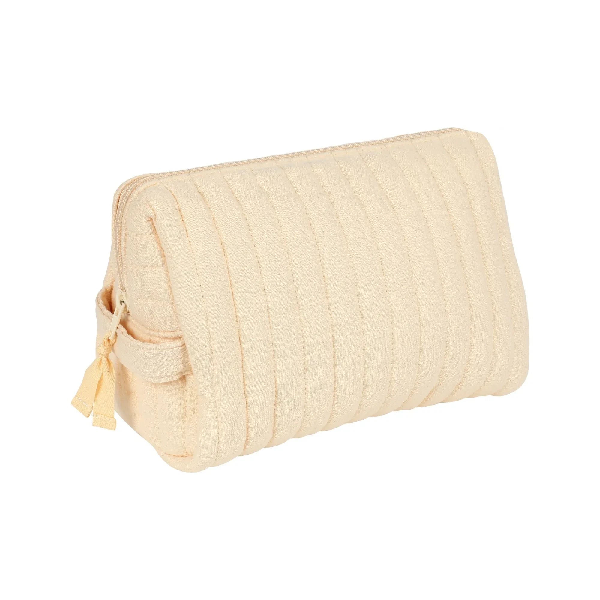 Soft Spot - Organic Cotton Cosmetic Bag | Vanilla