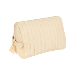 Soft Spot - Organic Cotton Cosmetic Bag | Vanilla