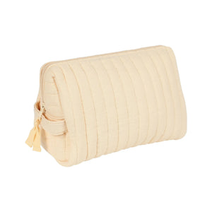 Soft Spot - Organic Cotton Cosmetic Bag | Vanilla