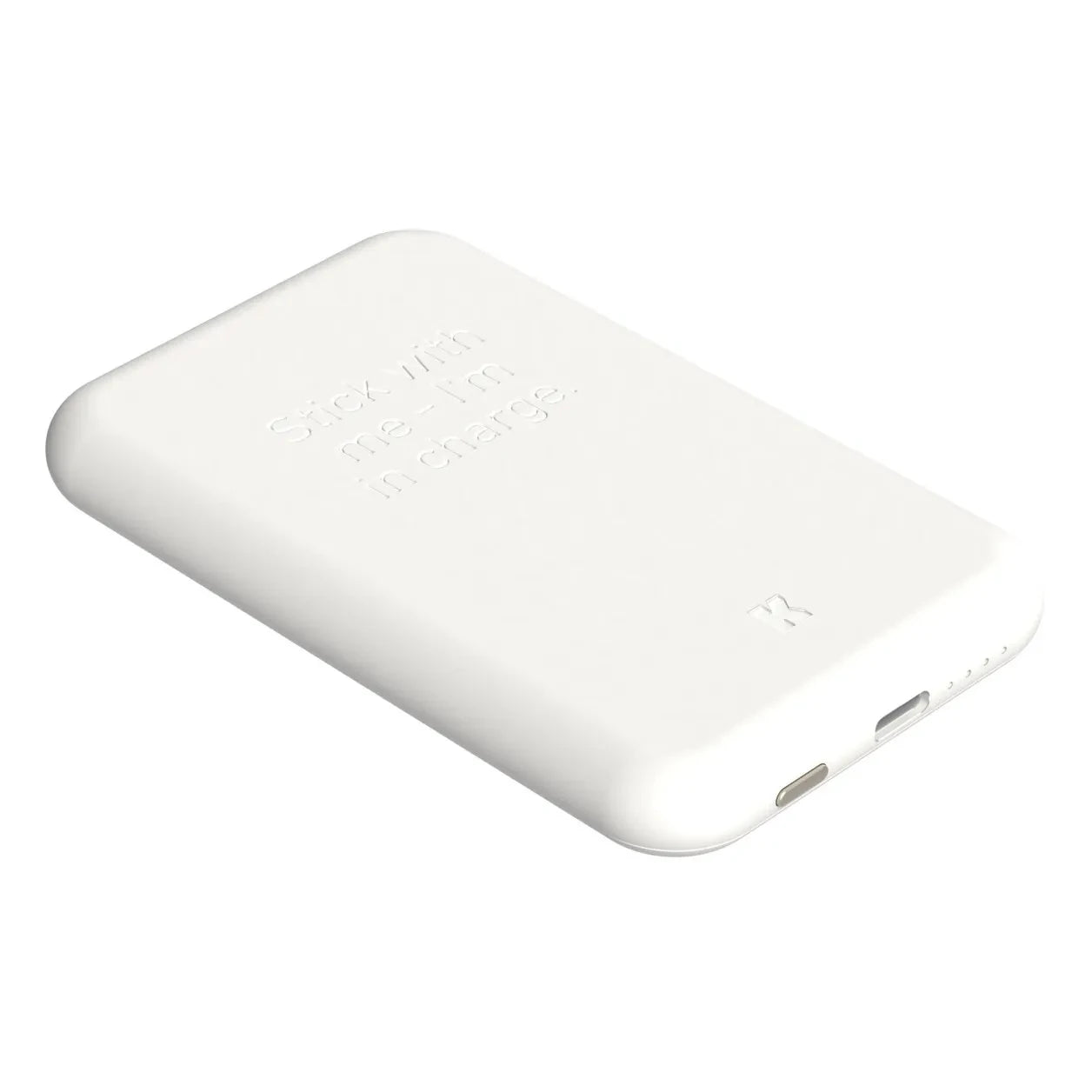 Kreafunk - ToCHARGE QI Powerbank | Beyaz