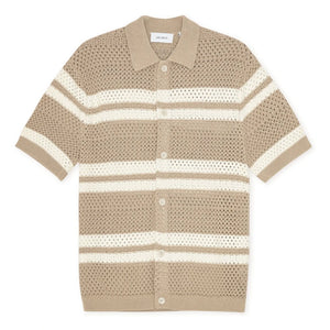 Les Deux - Gianni SS Short Sleeve Shirt | Black