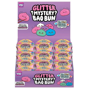 RMS - Simli Gizemli Bao Buns 10cm Mantı Squishy Sıkılabilir Oyuncağı