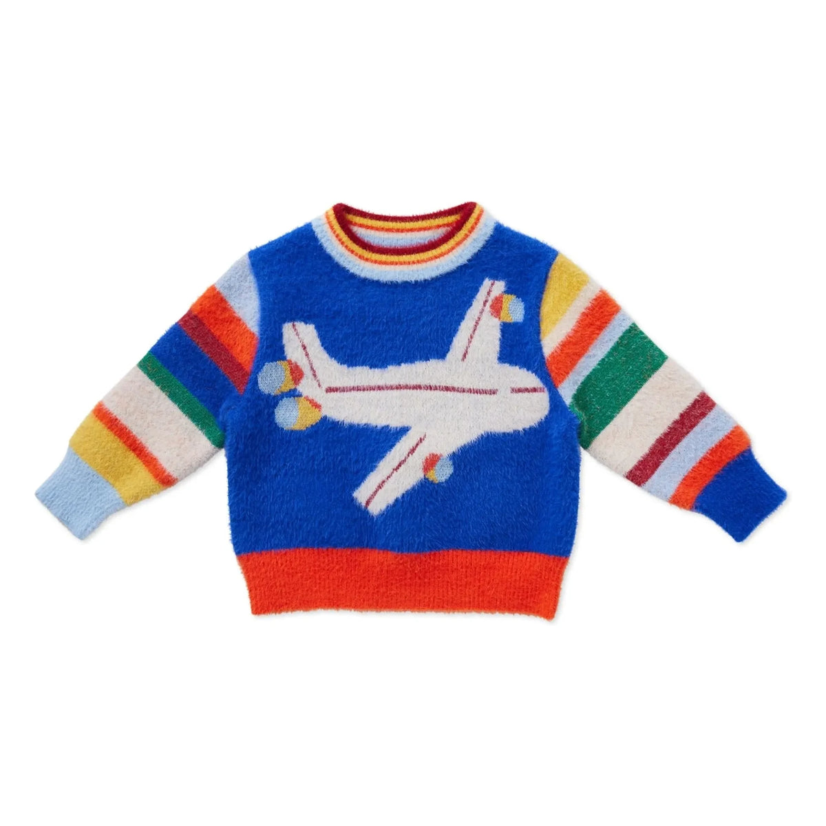 Halcyon Nights - Crew Sweater | Royal Blue