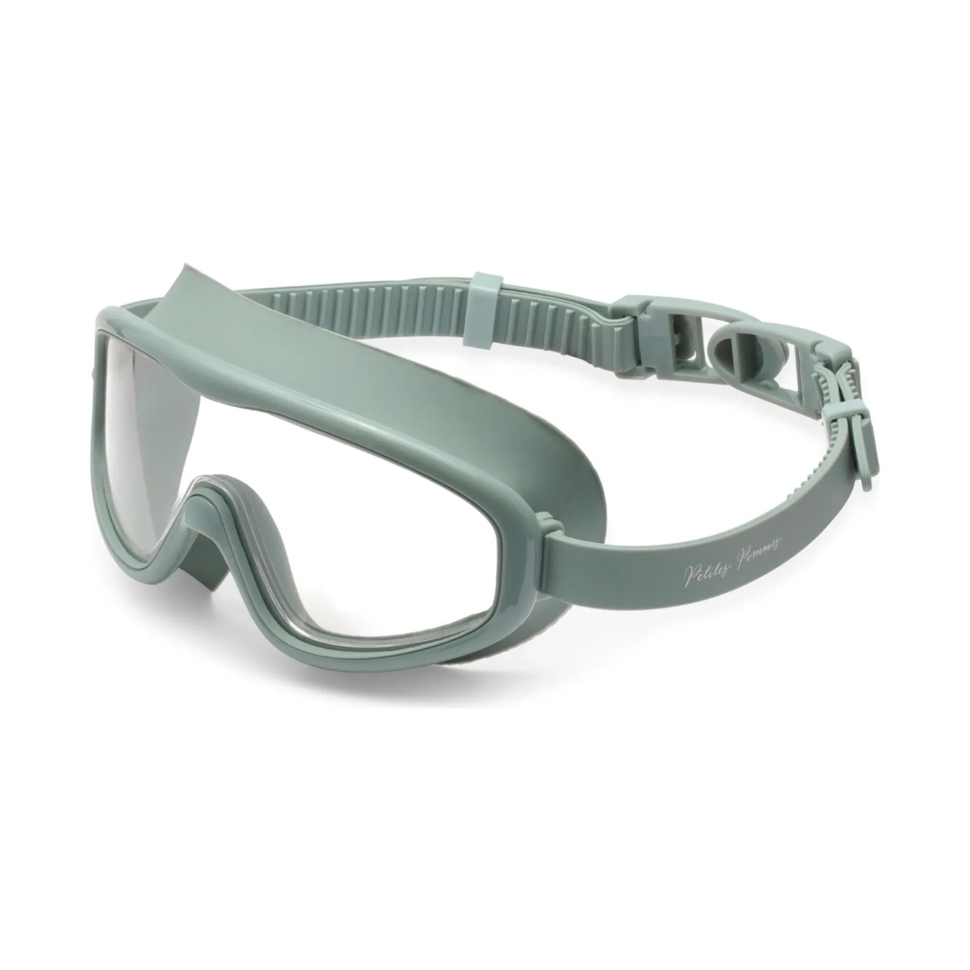 Petites Pommes - Hans Swimming Goggles | Green Water