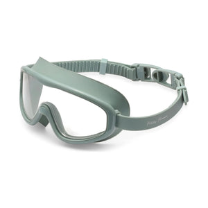 Petites Pommes - Hans Swimming Goggles | Green Water