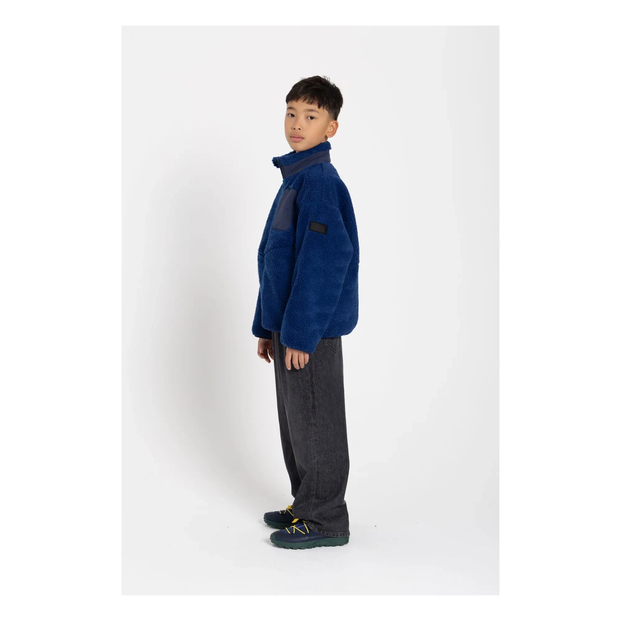 Finger in the nose - Jean Large Rodeo | Schwarz