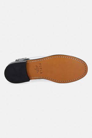 Deri Furla College Loafer Mokasen