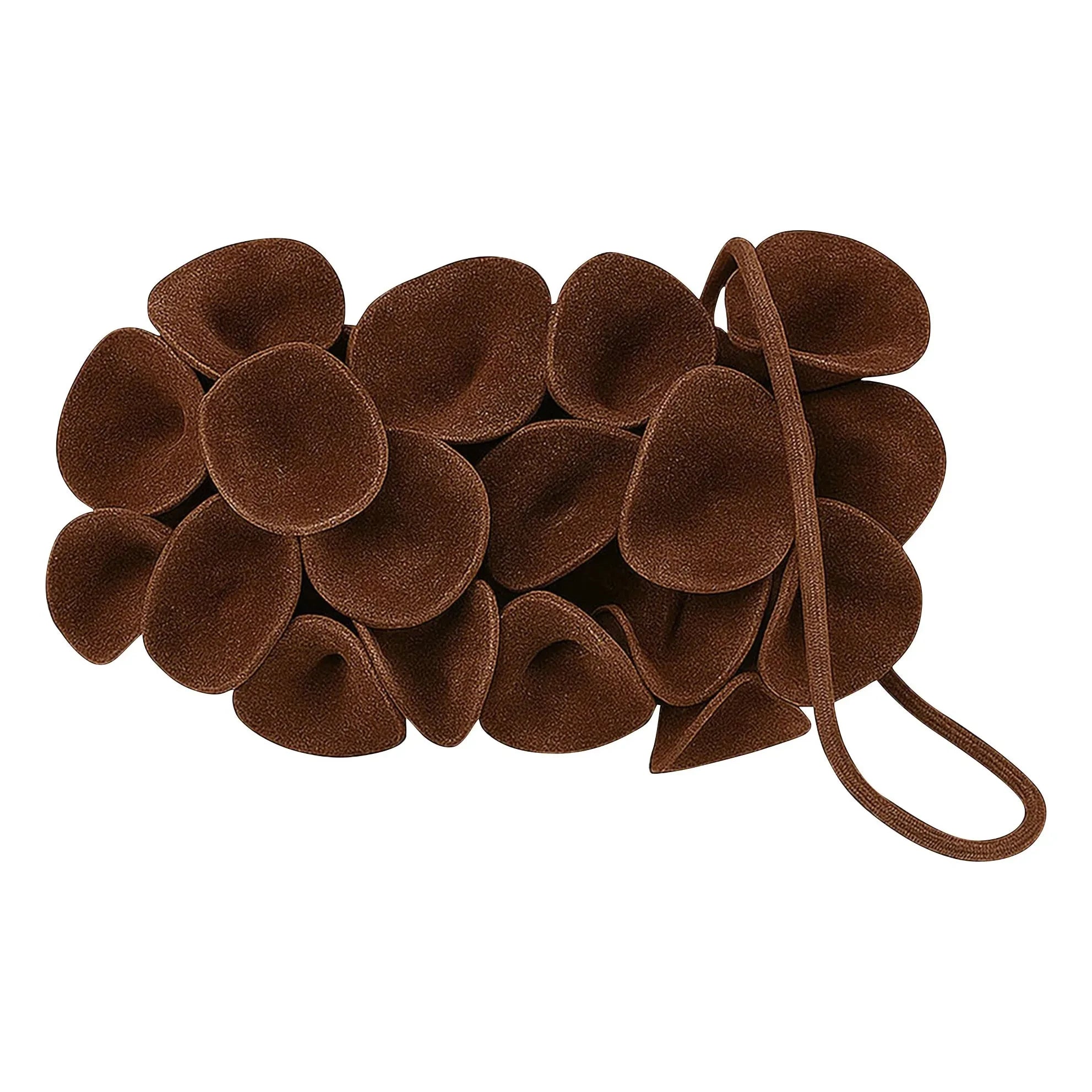 Farm Rio - Flower Clutch Sweden Çanta | Kum