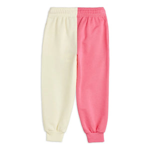 Mini Rodini - Geteilte Jogger Bio-Baumwolle | Rosa