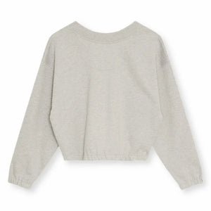 the new society - Mochi Pamuklu Sweatshirt | Gri