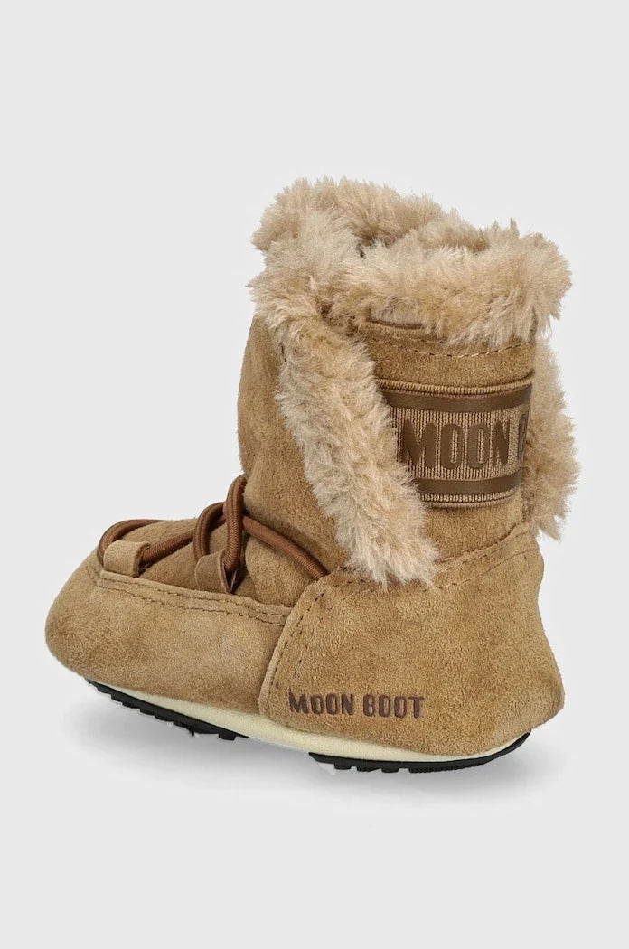 Moon Boot CRIB SUEDE Çocuk Süet Kar Botları