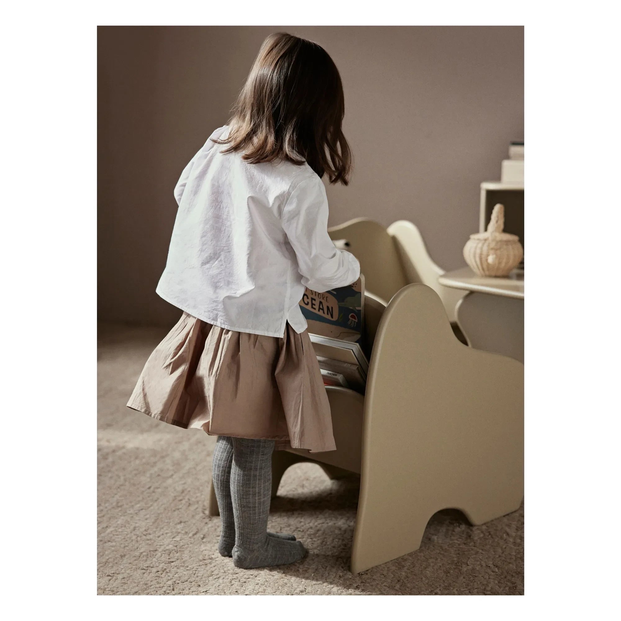 Ferm Living Kids - Gri Slope berjer