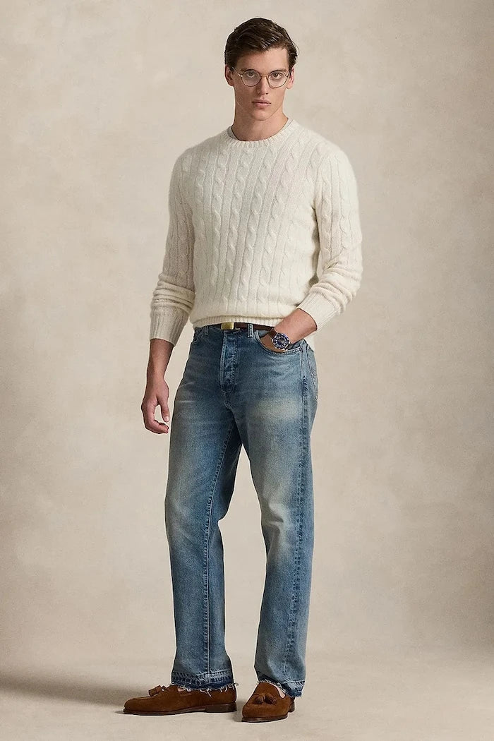 Kaşmir Kazak Polo Ralph Lauren