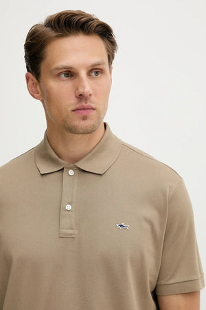 Paul&Shark Erkek Pamuklu Yakalı Tişört Knitwear
