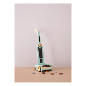 Kid's Concept - Ahşap Elektrikli Süpürge