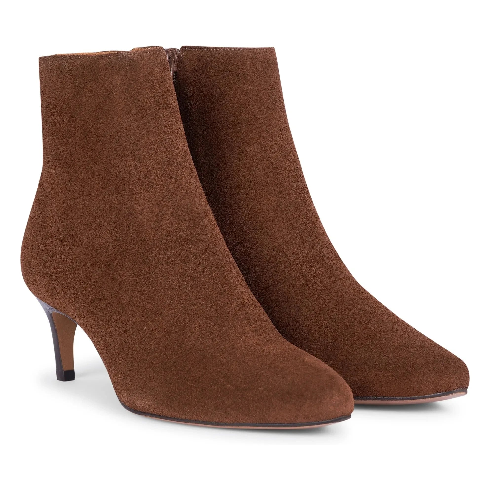 Anthology Paris - Mara Wildleder-Stiefel | Braun