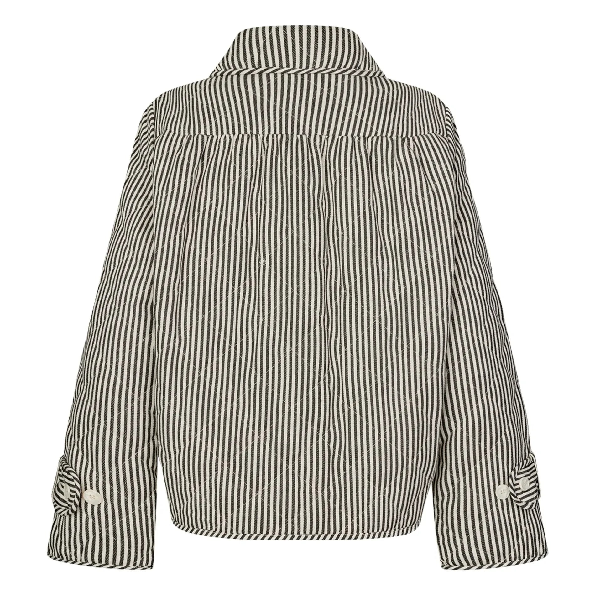 Lollys Laundry - Viola Baumwolljacke | Schwarz
