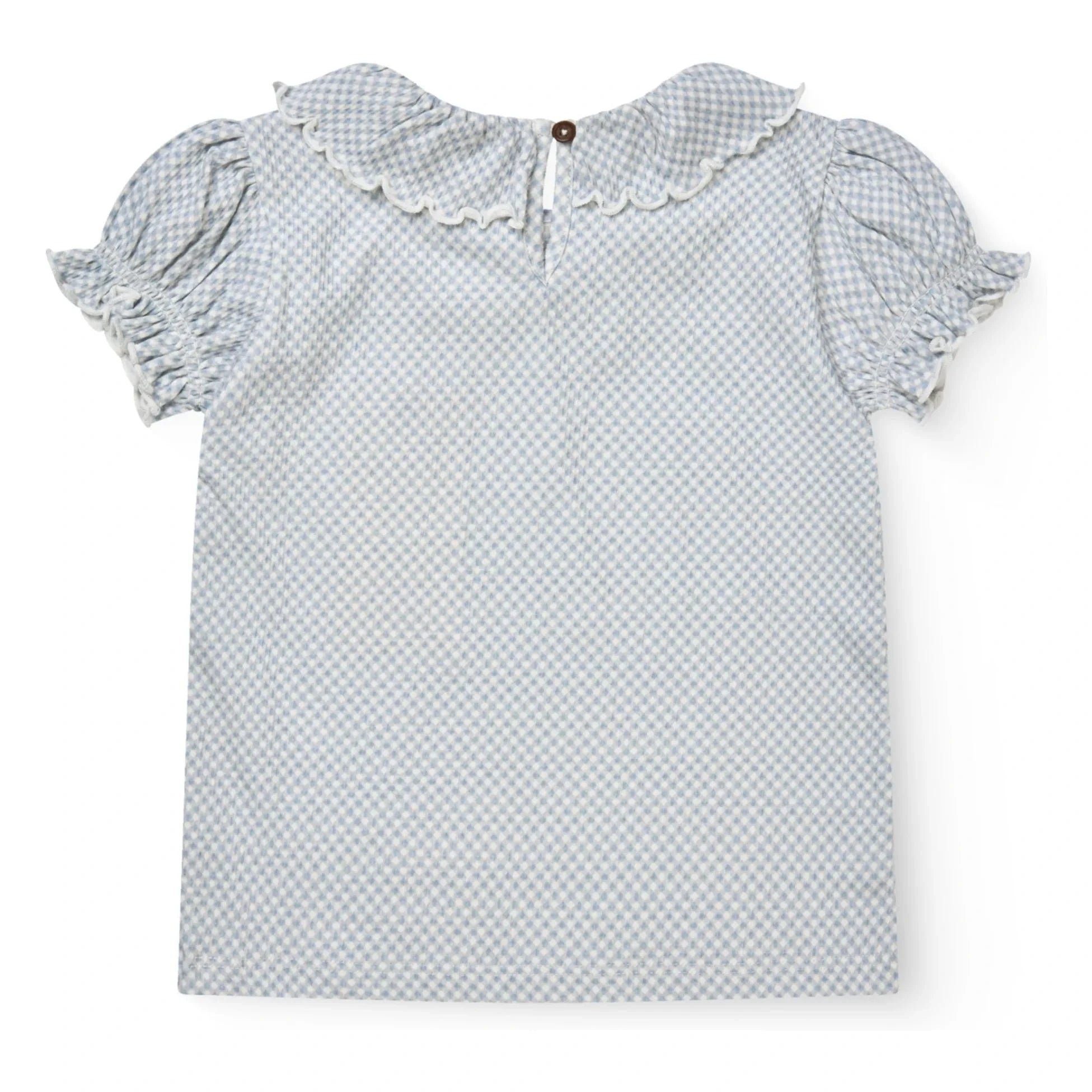 Copenhagen Colors - Bio-Baumwollbluse | Graublau