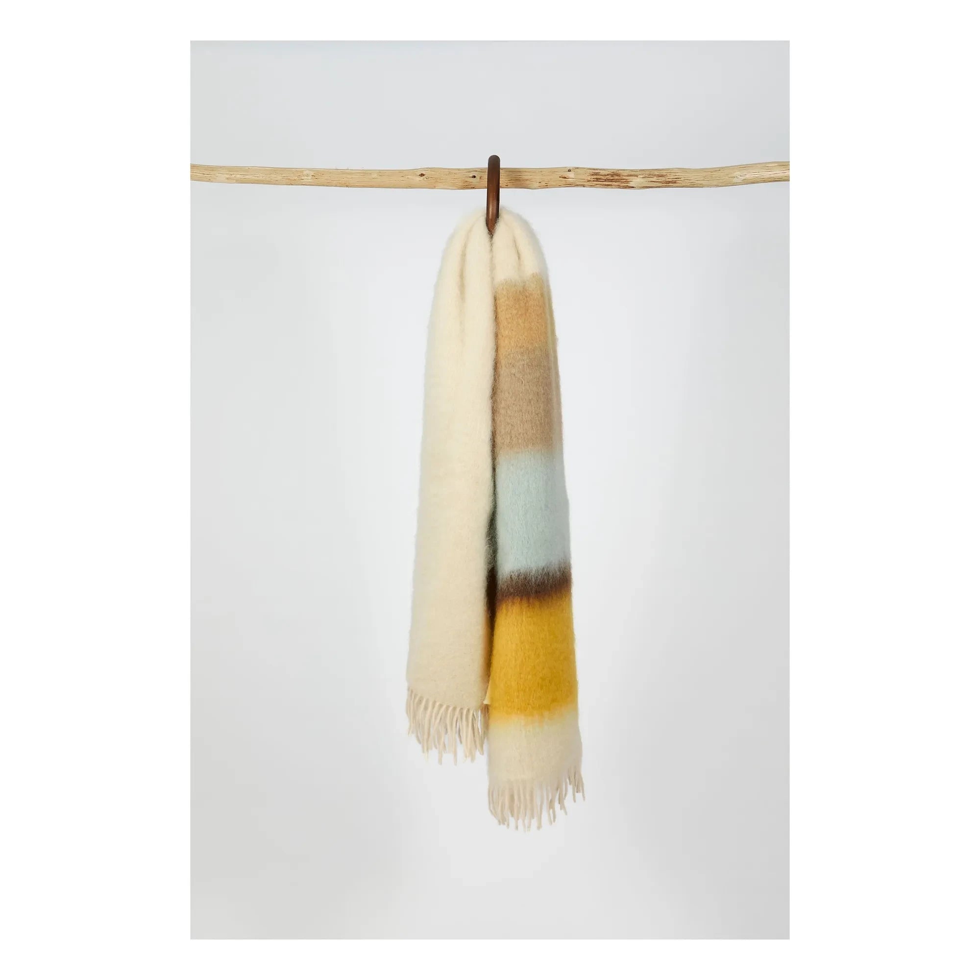 Mantas Ezcaray - Serenity mohair battaniye