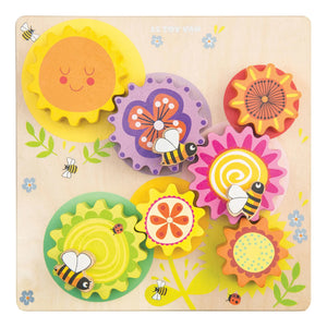 Le Toy Van - Arılar ve Çiçekler Ahşap Dişliler