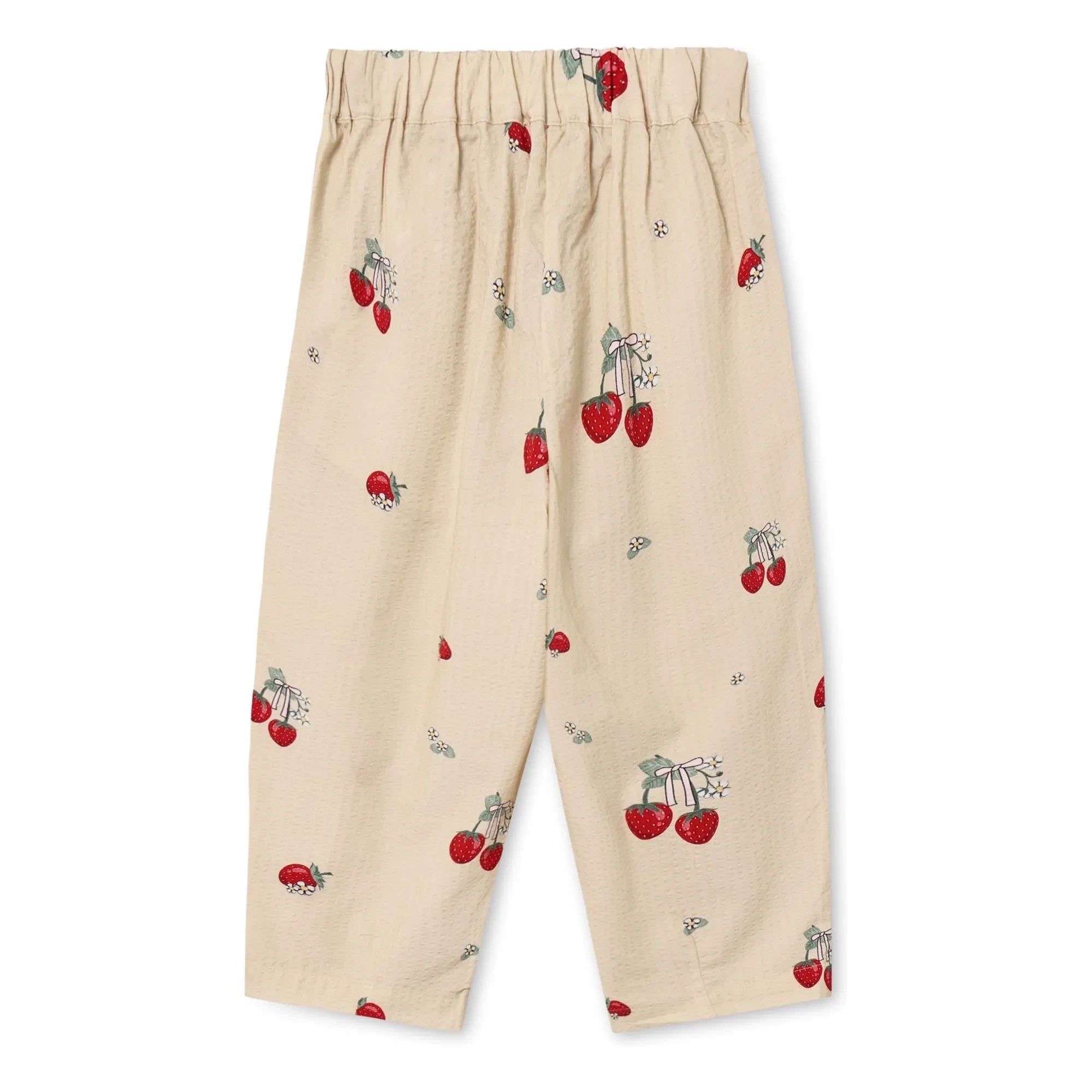 Fliink - Apfel-Erdbeer-Hose | Ecru