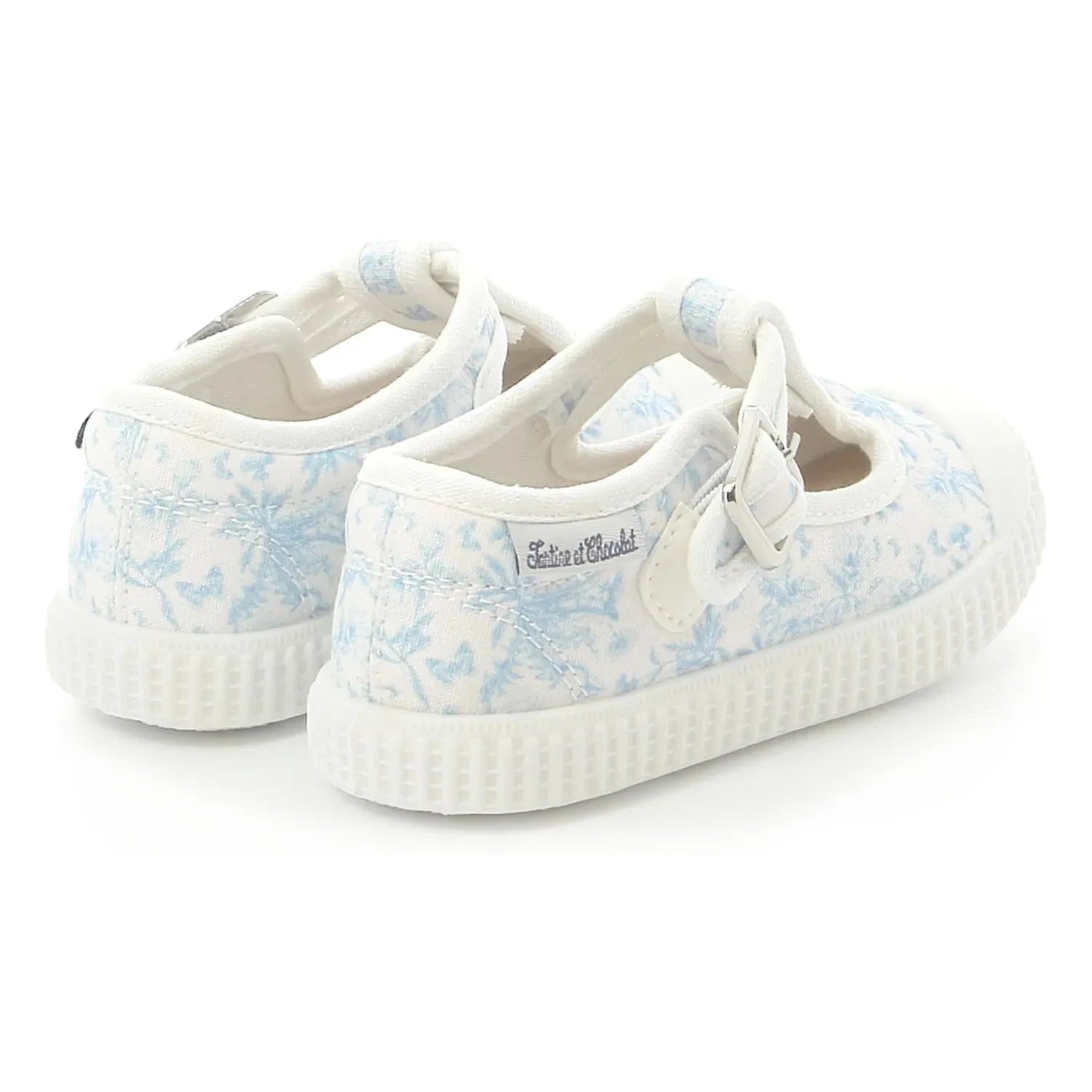 Tartine et Chocolat - Babys Toile Jouy | Hellblau