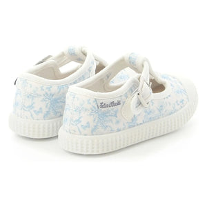 Tartine et Chocolat - Babys Toile Jouy | Hellblau