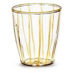 Serax - Gigi Bardaklar, Waww La Table - 4'lü Set | Sarı