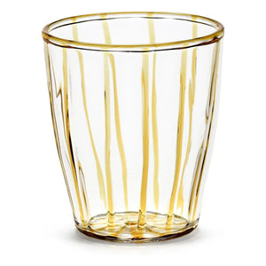 Serax - Gigi Bardaklar, Waww La Table - 4'lü Set | Sarı