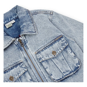 Goldie + Ace - Dustin Jeansjacke | Blau